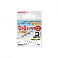 DECOY Rolling Sakasa [Silver] #3 (6pcs)