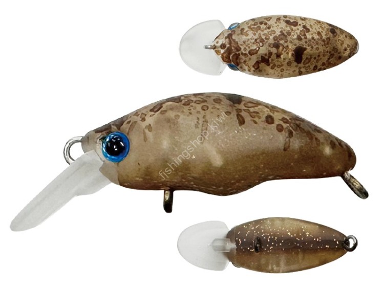 SMITH Dangouo DR-Low 23mm 1.1g #05 Walnut RG