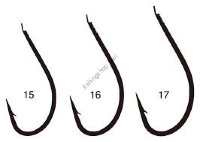 GAMAKATSU Pro Hirame [White] #15 (15pcs)