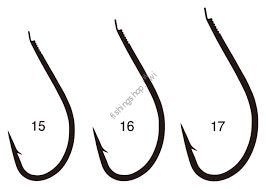 GAMAKATSU Pro Hirame [White] #15 (15pcs)