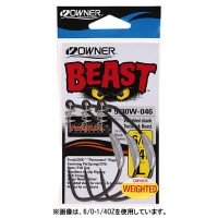 OWNER C'ultiva Weighted Twist Lock Beast #10/0