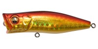 MEGABASS Popping Duck 65 # 002 GG Akakin