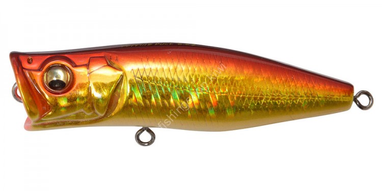 MEGABASS Popping Duck 65 # 002 GG Akakin