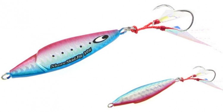 ABU GARCIA Salty Stage Shore Skid Jig 40g #RDBIW Red Blue Iwashi