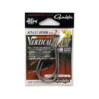 GAMAKATSU Single Hook 62 Vertical Heavy [Hyper Shield] #6/0 (2pcs)