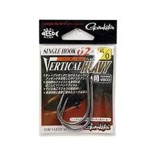 GAMAKATSU Single Hook 62 Vertical Heavy [Hyper Shield] #6/0 (2pcs)