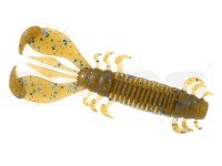 DEPS MS Craw #71 Green Pumpkin/Blue Flake