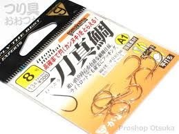 GAMAKATSU A1 Ittou Madai [Gold] #8 (13pcs)
