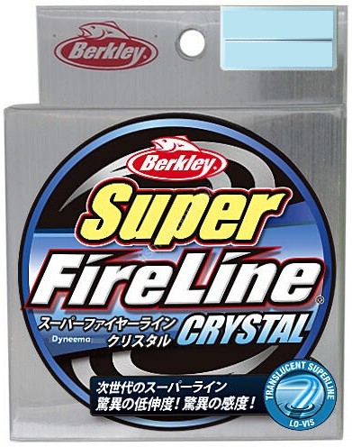 BERKLEY Super FireLine [Crystal] 150m #0.8 (12lb) Fishing lines