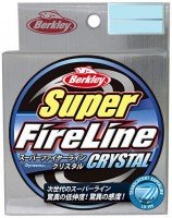 BERKLEY Super FireLine [Crystal] 150m #0.8 (12lb)