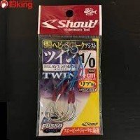 SHOUT! Heavy Spark Assist Twin 358VT #1/0 4cm (2pcs)