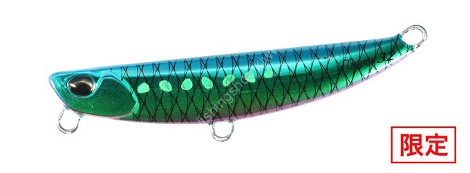 DUO Beach Walker Flipper 70mm 32g #GSA0884 UV Giramelon Iwashis