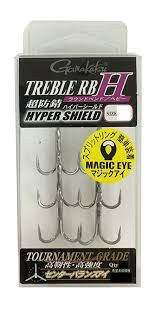 GAMAKATSU Treble RB H [Hyper Shield] #5 0.87g (6pcs)