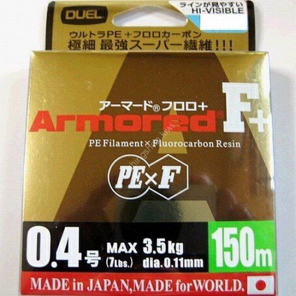 DUEL Armored F+ PExF 150m #0.4 (7lb)