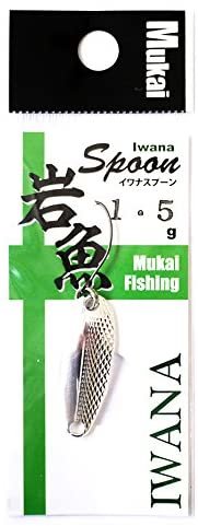 MUKAI Iwana (Half-Cut Model) 1.5g #02 Silver