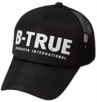 Evergreen B-TRUE basic mesh CAP black