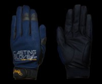 NORIES Casting Gloves NS-03 (Full Finger) [Navy] M