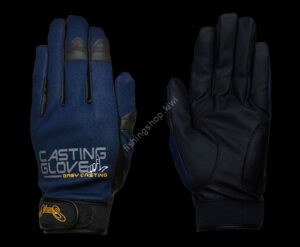 NORIES Casting Gloves NS-03 (Full Finger) [Navy] M