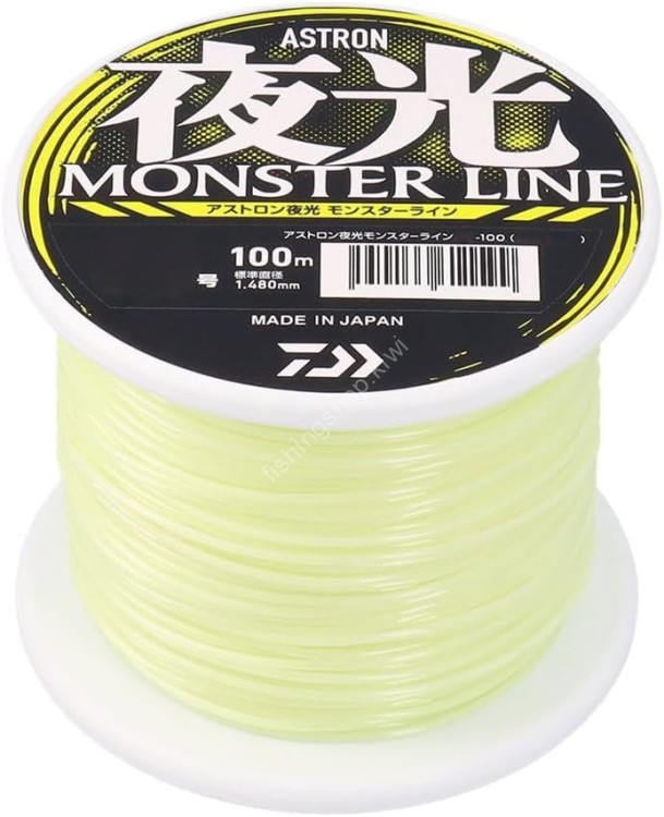 DAIWA Astron Yako Monster Line [Luminous White ] 100m #100