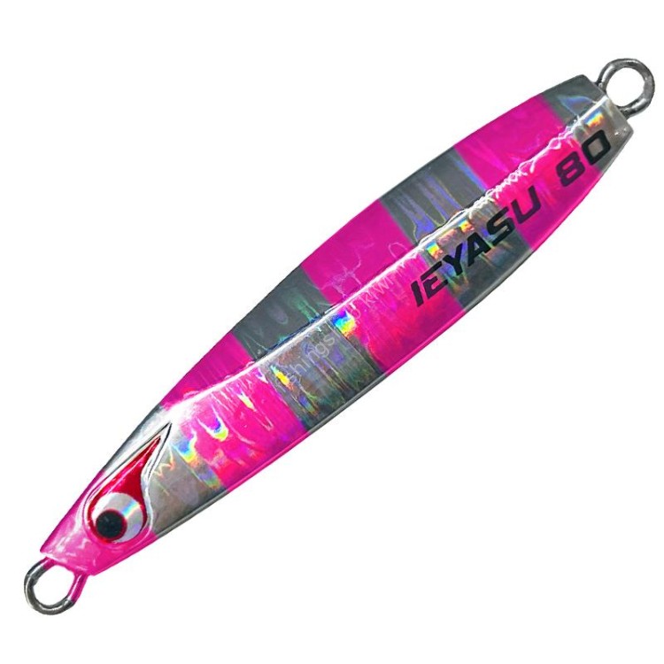 BOZLES TG Ieyasu 40g #Pink Silver Zebra