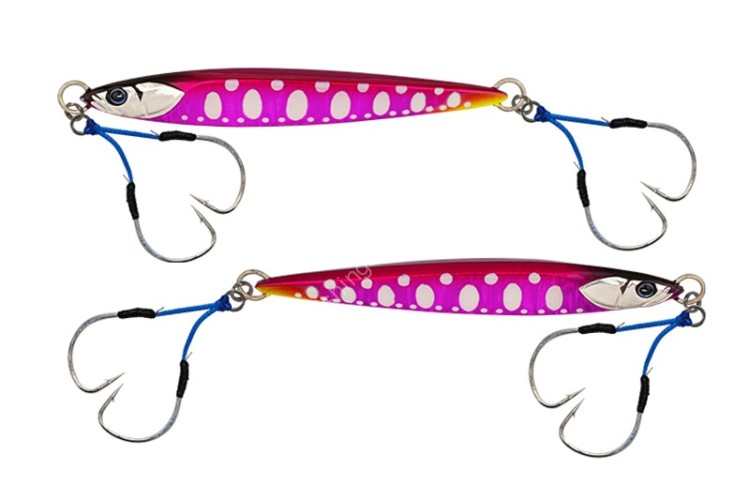 JACKALL Bumbles Jig Short 180g Sakura Trout Special #G-0902 Oboro Pink Glow