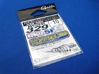 GAMAKATSU Worm 329 Hanger SF KG Weedless [NS Black] #10 (5pcs)