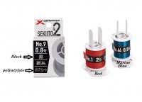 YGK XBraid Sekiito II #0.8 (No.9 Black) Polyarylate