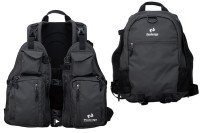 PAZDESIGN ZFV-032 2Way Float Pack Vest Gunmetal