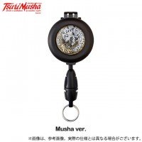 TSURI MUSHA Clip & Pin-On Reel Musha Ver.