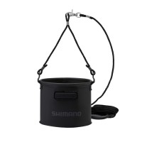 SHIMANO BK-053Q Water Bucket [Real Black] 19cm