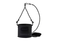 SHIMANO Water Bucket 19cm BK-053Q #Real Black