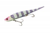 JACKALL Big Backer Soft Vibe 21g Hairtail Glow Stripe