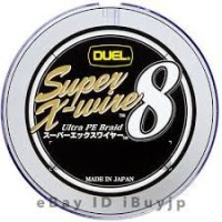 DUEL Super X-Wire 8 [5-color Marking] 200m #3 (50lb)