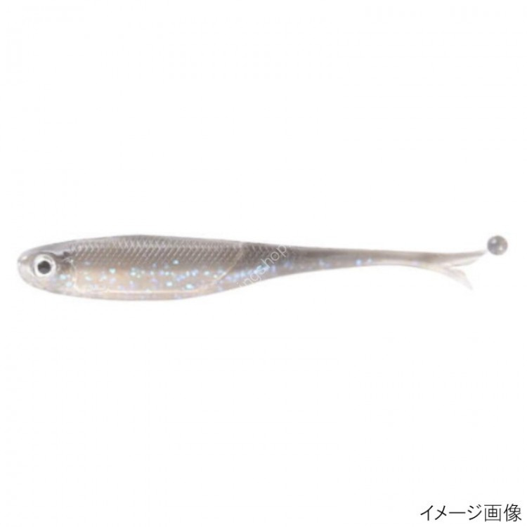 BERKLEY PowerBait Hollowbelly Fin Tail 3inch #JELS Japan Electric Shad