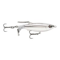 RAPALA Clap Tail 110mm 25g #CT110-PCH Pure Chrome