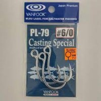 Vanfook PL-79 Casting Special Silver No. 1 / 0
