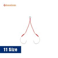 SFC Jam Assist Hook Light #4/0 3*3cm (2pcs)