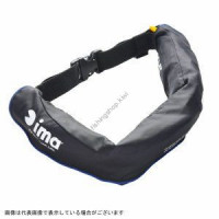 IMA inflatable life jacket black