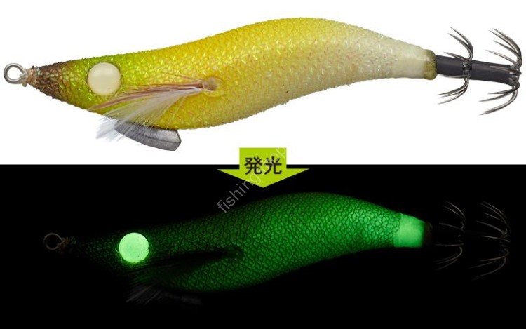 EVERGREEN Egi Bancho 2.5 Fune SP #0804GL Chart Banana Glow