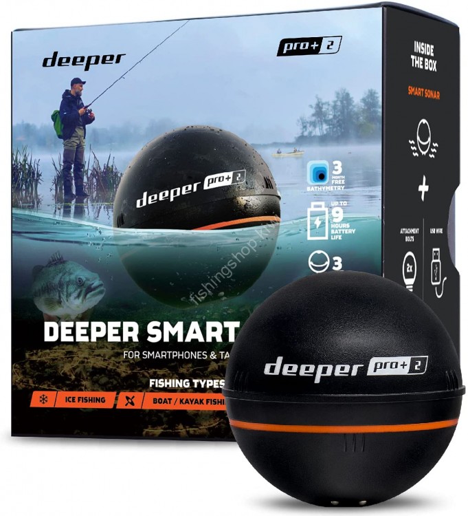 DEEPER Deeper Smart Sonar PRO+ 2