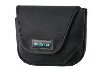 SHIMANO Reel Guard with Spinning Handle M BP-070Y #Black