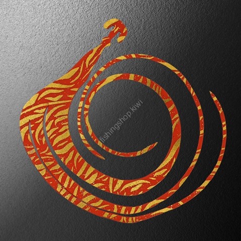 MATSUOKA SPECIAL Next Triple 120mm Phoenix #Dark Orange Gold Tiger