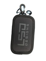 LSD Fishing Pouch S #Cordura Black/Black Logo