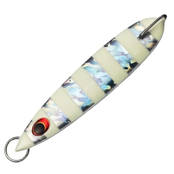 EVERGREEN "Ocean Fleet" Caprice 100g #CP05G Silver Zebra Glow