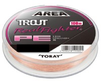 TORAY Trout Real Fighter PE [Natural Pink] 100m #0.2 (4lb)
