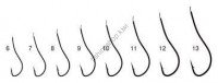 GAMAKATSU Ryusen Sode w/45cm Thread 3 [White] #12 (5pcs)