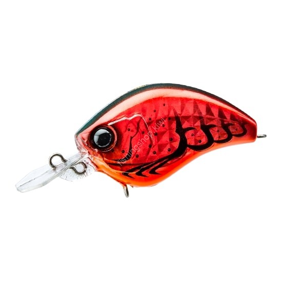 DUEL L-Bass Flat Crank 55F #07 MGRC Metallic Ghost Red Claw
