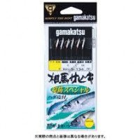GAMAKATSU Soma Sabiki Pier Special Rig [White] #6 (1pcs)