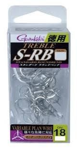 GAMAKATSU Treble S-RB [Silver] #3 Value Pack (18pcs)