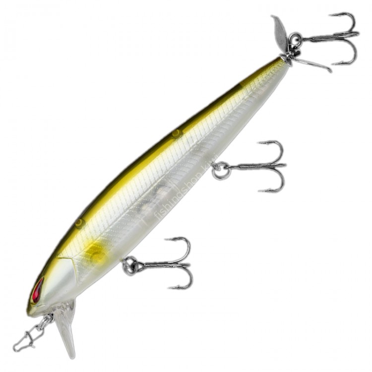 NORIES Laydown Minnow Wake Prop Plus # BR-368